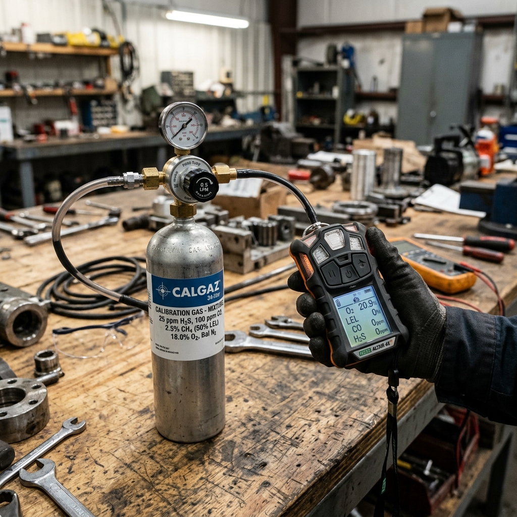 Gas Detector Calibration